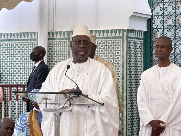 Ouverture de campagne électorale / Macky Sall : « Nous ne sommes pas dans une période de non droit. L’Etat restera vigilant car la violence doit être bannie… » Ouverture de campagne électorale / Macky Sall : « Nous ne sommes pas dans une période de non droit. L’Etat restera vigilant car la violence doit être bannie… »