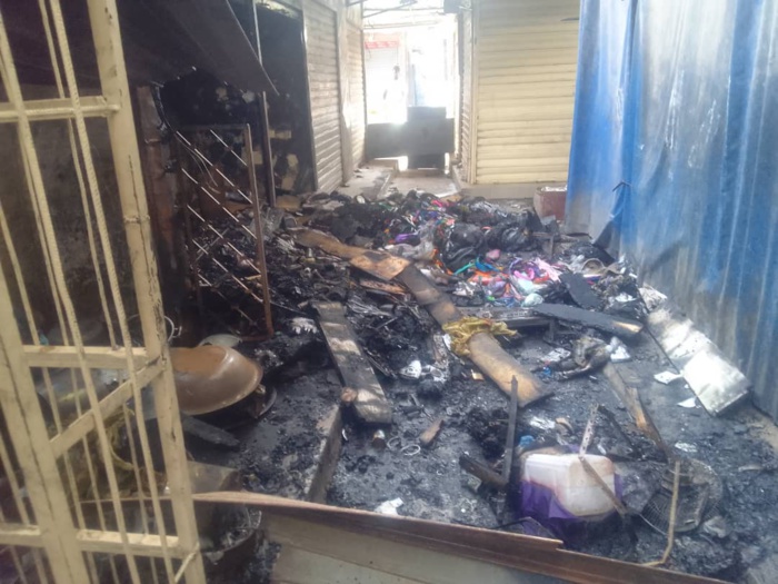 Ourossogui : Un incendie d’une rare violence ravage le marché central