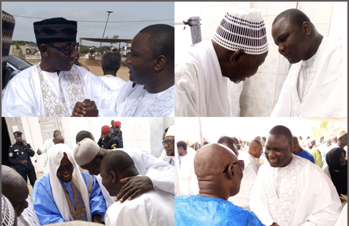 Aïd-El-Kébir : Les vœux de Déthié Fall, président du Parti Républicain pour le Progrès (PRP) Aïd-El-Kébir : Les vœux de Déthié Fall, président du Parti Républicain pour le Progrès (PRP)