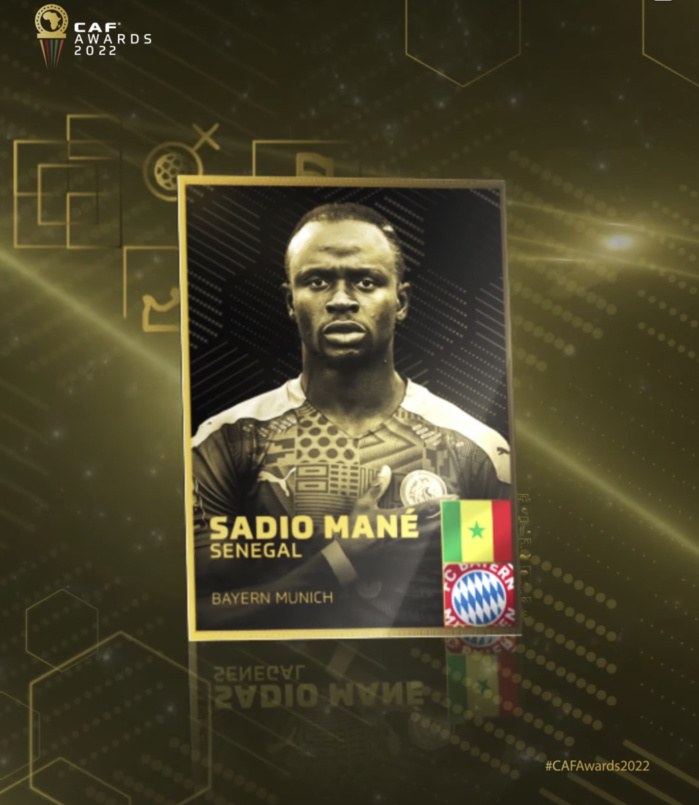 Liste finale des nominés aux CAF Awards : Sadio Mané favori à sa propre succession pour le titre de « Meilleur Joueur Africain »