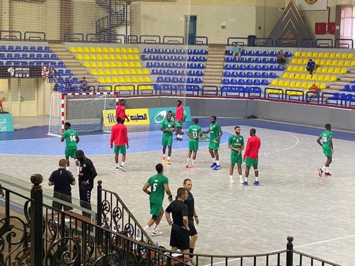 CAN Handball 2022 : Pour son premier match, le Sénégal battu d'entrée par la RDC (26-31). CAN Handball 2022 : Pour son premier match, le Sénégal battu d'entrée par la RDC (26-31).