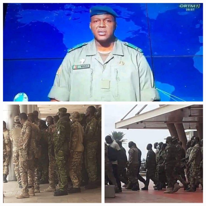 Le Mali considère les 49 militaires ivoiriens interpellés comme 