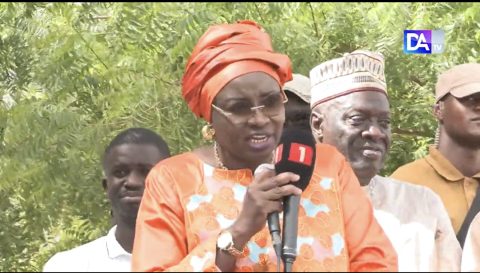 Richard-Toll / Aminata Touré aux responsables du département : « Il faudra maximiser la victoire par l'unité »