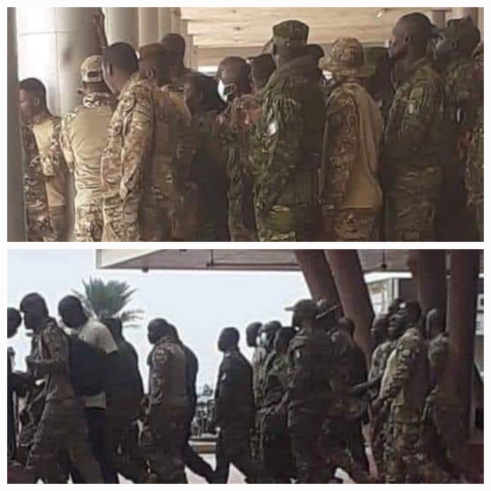 Ce que l'on sait des 49 militaires ivoiriens détenus au Mali Ce que l'on sait des 49 militaires ivoiriens détenus au Mali