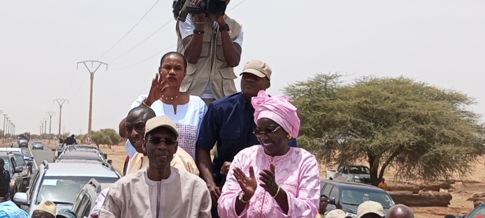 Aéré Lao - Bokké Dialoubé : Aminata Touré accueillie en grande pompe !
