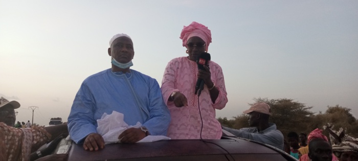 Aminata Touré à Nguidjilogne : « Vous pouvez être fiers de votre fils, le président Macky Sall... Il a transformé le visage du Fouta! » Aminata Touré à Nguidjilogne : « Vous pouvez être fiers de votre fils, le président Macky Sall... Il a transformé le visage du Fouta! »