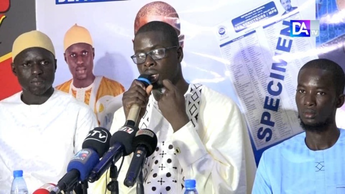 Législatives à Mbacké - « Pape Djibril Fall n’est ni financé par Macky Sall, ni pistonné par ce dernier » (Les Serviteurs) Législatives à Mbacké - « Pape Djibril Fall n’est ni financé par Macky Sall, ni pistonné par ce dernier » (Les Serviteurs)