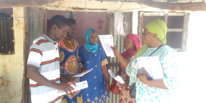 Législatives à Kolda : Maïmouna Diallo (investie titulaire/Aar Sénégal) s'inscrit dans la rupture... Législatives à Kolda : Maïmouna Diallo (investie titulaire/Aar Sénégal) s'inscrit dans la rupture...