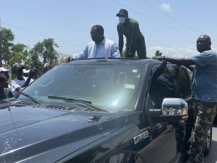 Ouverture de campagne à Fatick : Le Dr Cheikh Kanté à Diofior, accueilli par une foule de militants, les notables et chefs religieux. Ouverture de campagne à Fatick : Le Dr Cheikh Kanté à Diofior, accueilli par une foule de militants, les notables et chefs religieux.