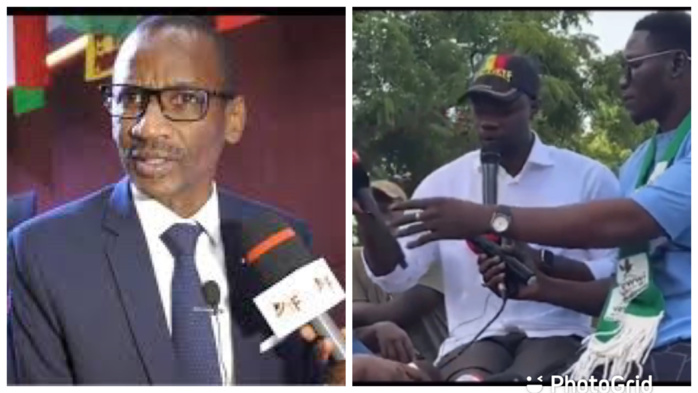 Geste de Ousmane Sonko contre la RTS : "Nous ne pouvons pas laisser la presse à la merci de ces aventuriers." (Racine Talla, DG) Geste de Ousmane Sonko contre la RTS : "Nous ne pouvons pas laisser la presse à la merci de ces aventuriers." (Racine Talla, DG)