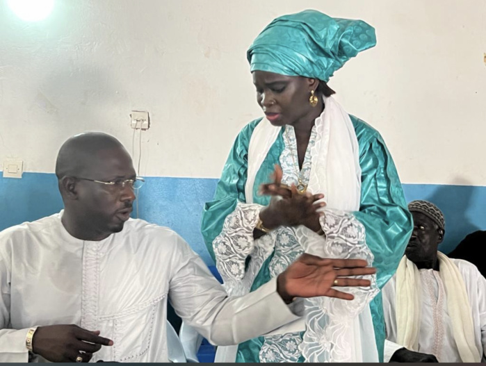 Moïse Sarr à Thérèse Faye : « Ensemble, la victoire au soir du 31 juillet sera acquise » Moïse Sarr à Thérèse Faye : « Ensemble, la victoire au soir du 31 juillet sera acquise »