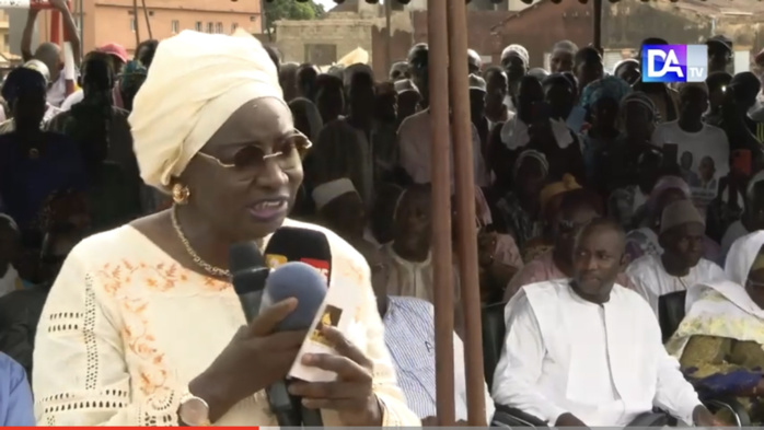 Kédougou : Aminata Touré passe en revue les réalisations du président et lance un chantier de promesses.