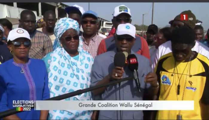 Mbour : Les promesses de Lamine Thiam de Wallu Sénégal aux habitants de la Petite côte…