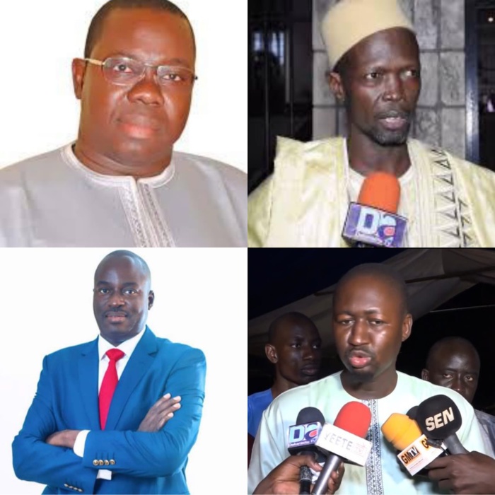 TOUBA - Abdoulaye Niane… Serigne Fallou Mbacké…Cheikh Mbacké Bara Dolly et Fallou Diop Madakaw ! Quel apport pour le pouvoir ? TOUBA - Abdoulaye Niane… Serigne Fallou Mbacké…Cheikh Mbacké Bara Dolly et Fallou Diop Madakaw ! Quel apport pour le pouvoir ?