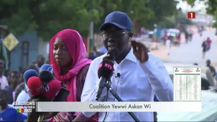Abdoul Aziz Mbodj, tête de liste Yaw à Kaolack : « La défaite de BBY ici, doit être historique »