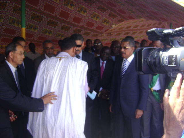 Mauritanie : TADAMOUN lance le programme de lutte contre la pauvreté à travers l'emploi décent et la modernisation des moyens de transport (reportage-photos)