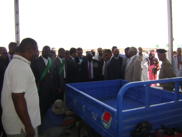 Mauritanie : TADAMOUN lance le programme de lutte contre la pauvreté à travers l'emploi décent et la modernisation des moyens de transport (reportage-photos)