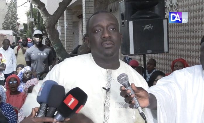 Législatives2022 : Cheikh Tidiane Mbaye annonce un méga meeting pour une démonstration de force.