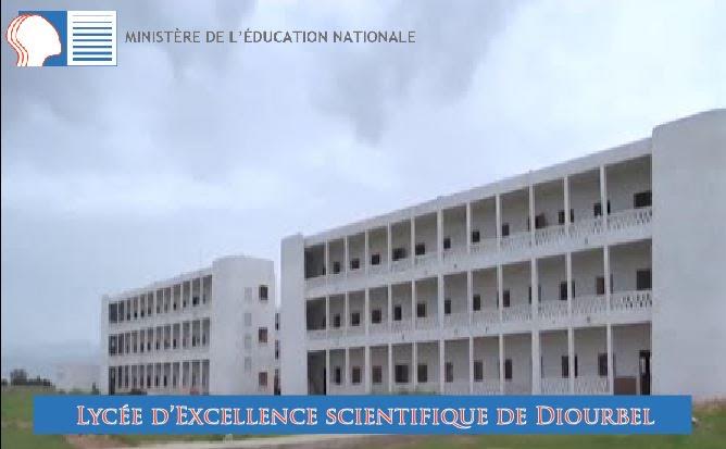 BAC 2022 / Le lycée scientifique d’Excellence de Diourbel fait du 100%.