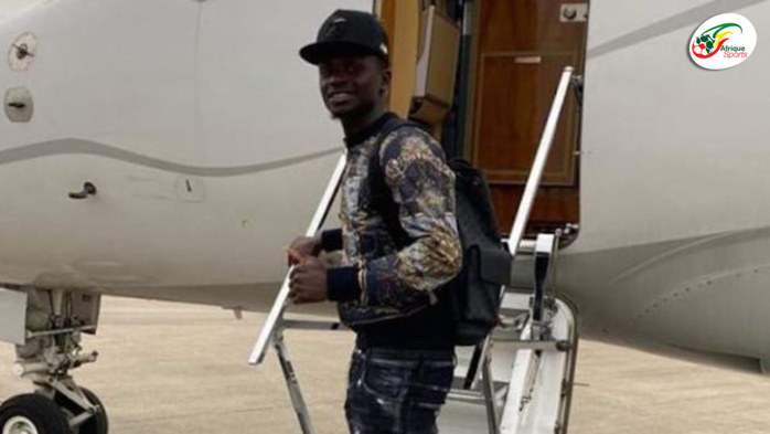 CAF Awards 2022 : Sadio Mané se rendra au Maroc à bord d’un jet privé, ce jeudi… CAF Awards 2022 : Sadio Mané se rendra au Maroc à bord d’un jet privé, ce jeudi…