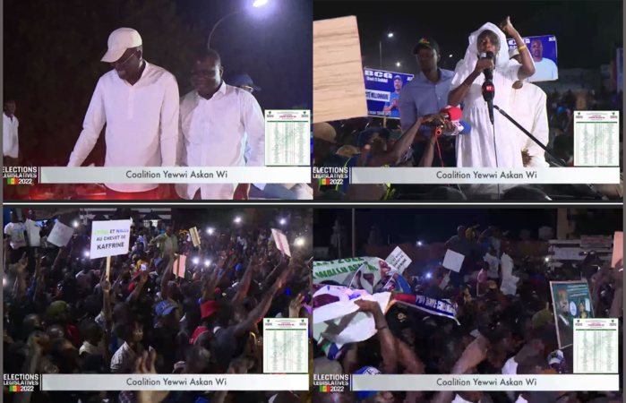 Yewwi Askan Wi dans le Ndoucoumane : Sonko et Cie galvanisent la jeunesse et annoncent les couleurs du changement. Yewwi Askan Wi dans le Ndoucoumane : Sonko et Cie galvanisent la jeunesse et annoncent les couleurs du changement.