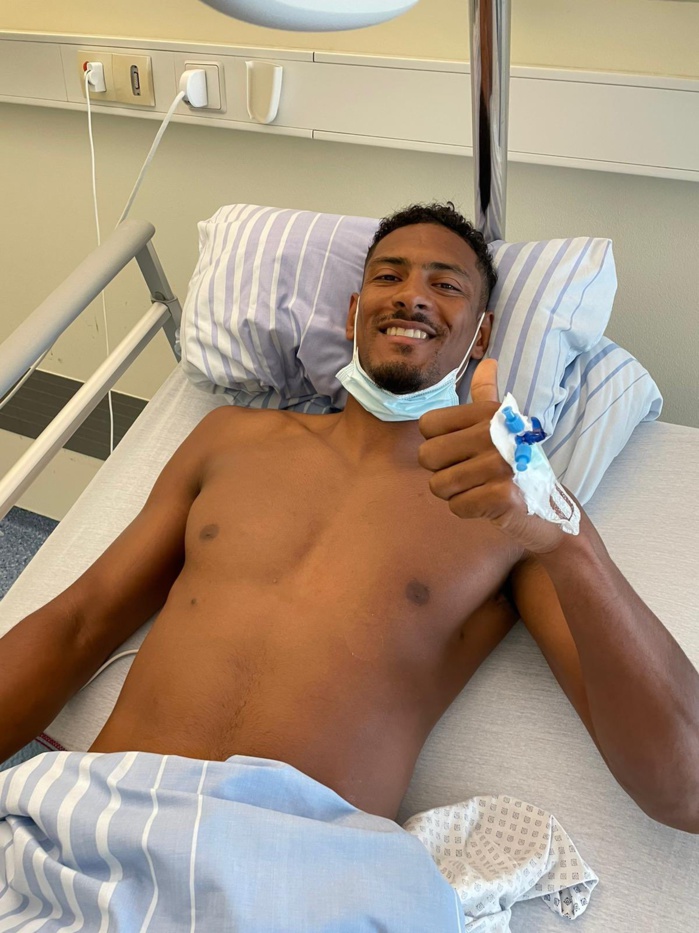 Cancer testiculaire : Sébastien Haller a entamé son traitement… Cancer testiculaire : Sébastien Haller a entamé son traitement…