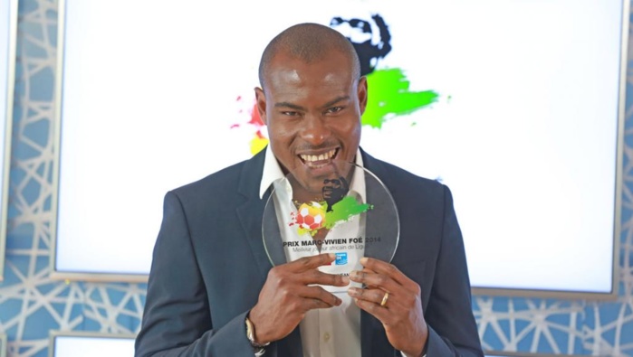 Prix Marc Vivien Foé-Vincent Enyeama: «C’est un grand honneur de gagner ce Prix»