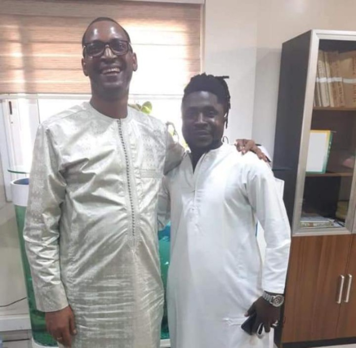 KOLDA / Dialy Moumini (vice-président des coiffeurs) dément : " Nous sommes avec Mame Boye Diao hier, aujourd'hui et demain... Ce sont des aigris insignifiants..." KOLDA / Dialy Moumini (vice-président des coiffeurs) dément : " Nous sommes avec Mame Boye Diao hier, aujourd'hui et demain... Ce sont des aigris insignifiants..."