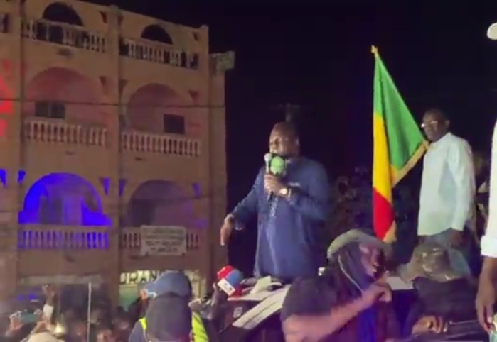 Déthié Fall se déchaîne à Ourossogui : « Le mandataire national de Yewwi détruit Macky dans le Nord et déroule le tapis rouge pour ses camarades »