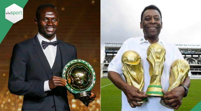 Les félicitations du roi Pelé à Mané : « Sadio Mané a déjà conquis des fans du monde entier pour son football »