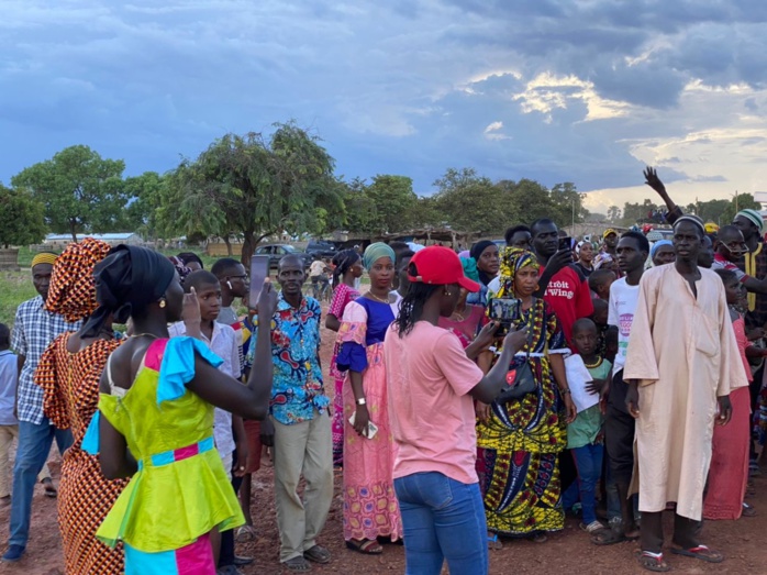 Tamba-Vélingara-Médina Yoro Foulah : Les populations s'imprègnent du programme de Wallu Sénégal.