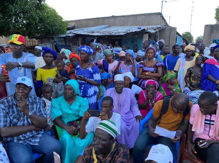 Tamba-Vélingara-Médina Yoro Foulah : Les populations s'imprègnent du programme de Wallu Sénégal.