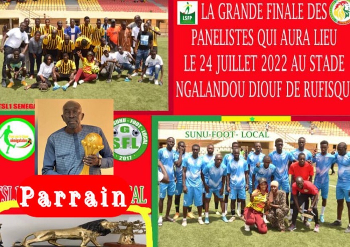 Football - Solidarity Trophy : La grande finale prévue ce dimanche à Rufisque avec Mbaye Jacques Diop comme parrain… Football - Solidarity Trophy : La grande finale prévue ce dimanche à Rufisque avec Mbaye Jacques Diop comme parrain…
