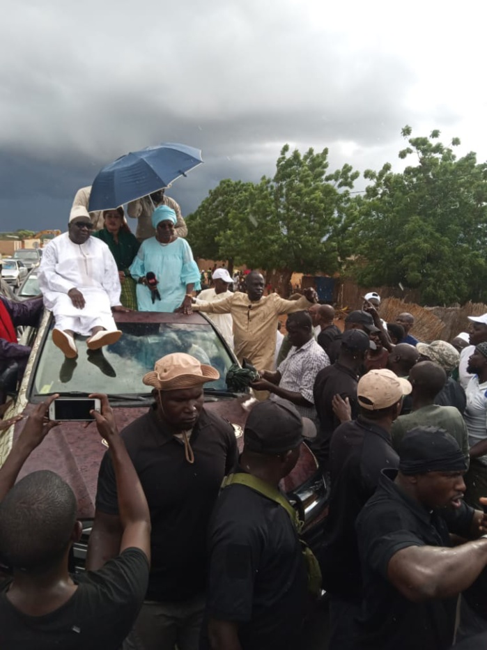 Accueil de Mimi Touré à Koungheul : Mayacine Camara mobilise ses troupes! Accueil de Mimi Touré à Koungheul : Mayacine Camara mobilise ses troupes!