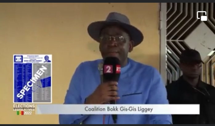 Aliou Sow à Mbirkilane : « Dans ces élections, nous sommes dans un duel Benno/Bokk Gis Gis Liggeey… » Aliou Sow à Mbirkilane : « Dans ces élections, nous sommes dans un duel Benno/Bokk Gis Gis Liggeey… »