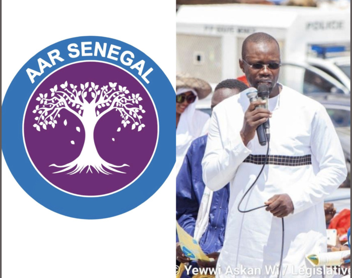 « Des coalitions à la solde de Macky Sall » : AAR SENEGAL recadre Sonko, dément ses propos et l’invite à un débat public sur les questions de l’heure. « Des coalitions à la solde de Macky Sall » : AAR SENEGAL recadre Sonko, dément ses propos et l’invite à un débat public sur les questions de l’heure.