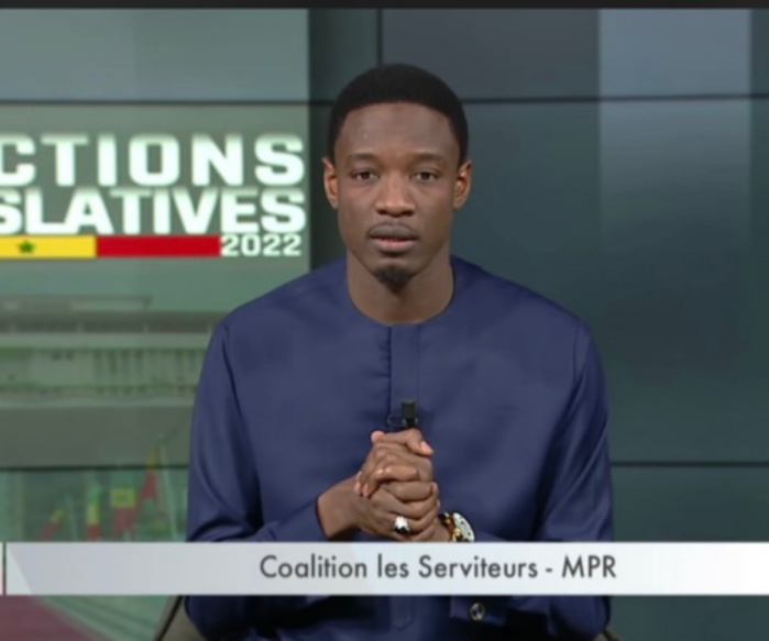 14e législature : La profession de foi de la coalition « Les Serviteurs/MPR »