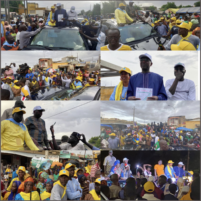 Législatives 2022 : L’inter coalition Wallu-Yewwi à l'écoute des populations de Dahra Djolof, Linguère et Barkédji. Législatives 2022 : L’inter coalition Wallu-Yewwi à l'écoute des populations de Dahra Djolof, Linguère et Barkédji.