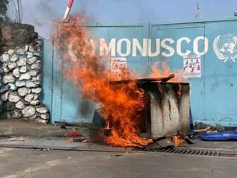 RDC: trois Casques bleus et sept manifestants tués à Butembo (source policière)