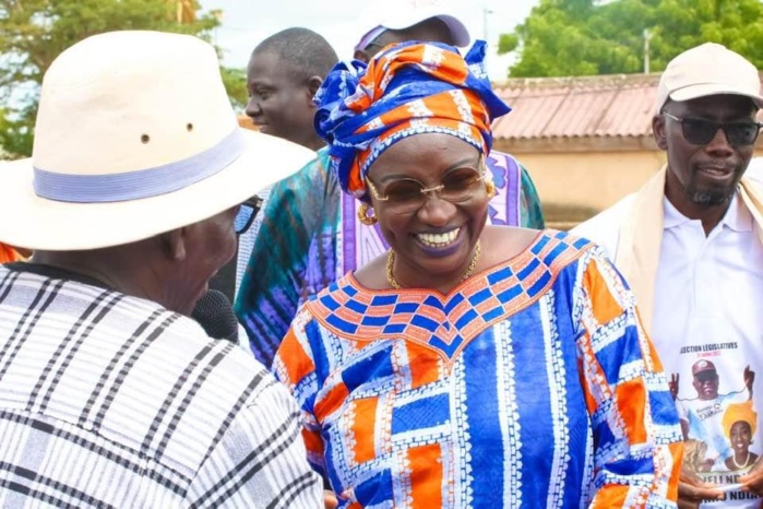 Sokone : Aminata Touré passe en revue les réalisations du chef de l’État et appelle à voter massivement BBY.