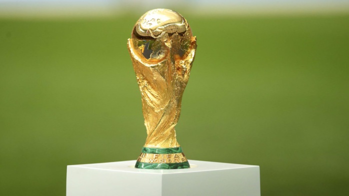 Tournée : Le trophée de la Coupe du monde sera à Dakar en août...