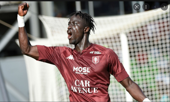 FC Metz (L2) : Ibrahima Niane en mode buteur dès le début de saison… FC Metz (L2) : Ibrahima Niane en mode buteur dès le début de saison…