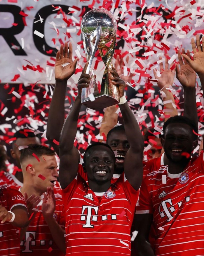 Supercoupe d'Allemagne 2022 : Le Bayern Munich s’offre Leipzig, premier trophée pour Sadio Mané…