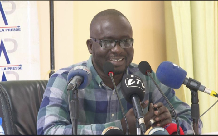 Législatives 2022 / Mame Gor Ngom aux reporters sur le terrain : « Il faut suivre les faits non pas de manière passive mais de manière active » Législatives 2022 / Mame Gor Ngom aux reporters sur le terrain : « Il faut suivre les faits non pas de manière passive mais de manière active »