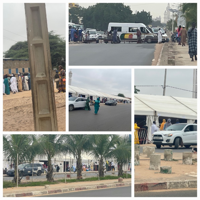VOTE À TOUBA - Impresionnant dispositif sécuritaire installé… Le tronçon Touba-Mbacké fermé dans un sens et présence massive des personnes du 3ème âge VOTE À TOUBA - Impresionnant dispositif sécuritaire installé… Le tronçon Touba-Mbacké fermé dans un sens et présence massive des personnes du 3ème âge