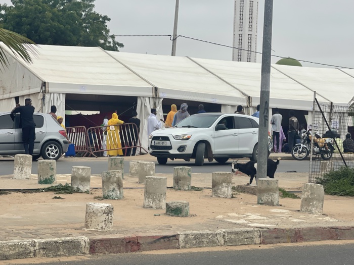VOTE À TOUBA - Impresionnant dispositif sécuritaire installé… Le tronçon Touba-Mbacké fermé dans un sens et présence massive des personnes du 3ème âge 
