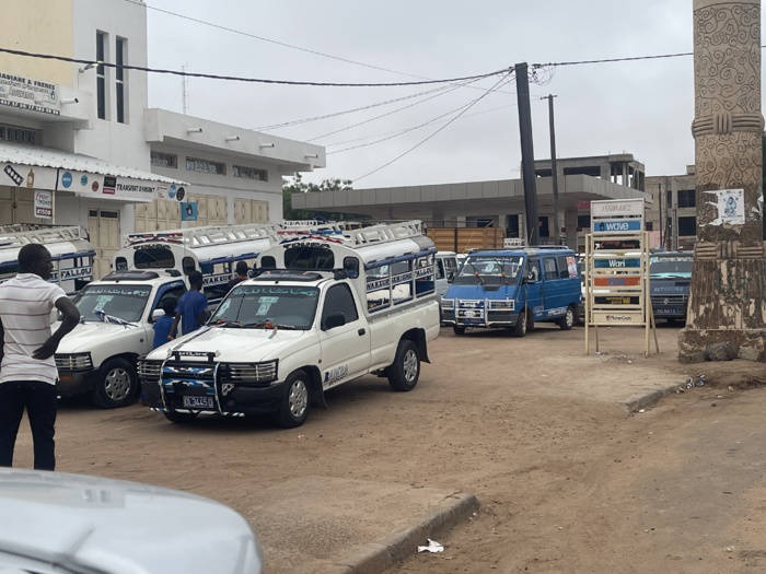 VOTE À TOUBA - Impresionnant dispositif sécuritaire installé… Le tronçon Touba-Mbacké fermé dans un sens et présence massive des personnes du 3ème âge 