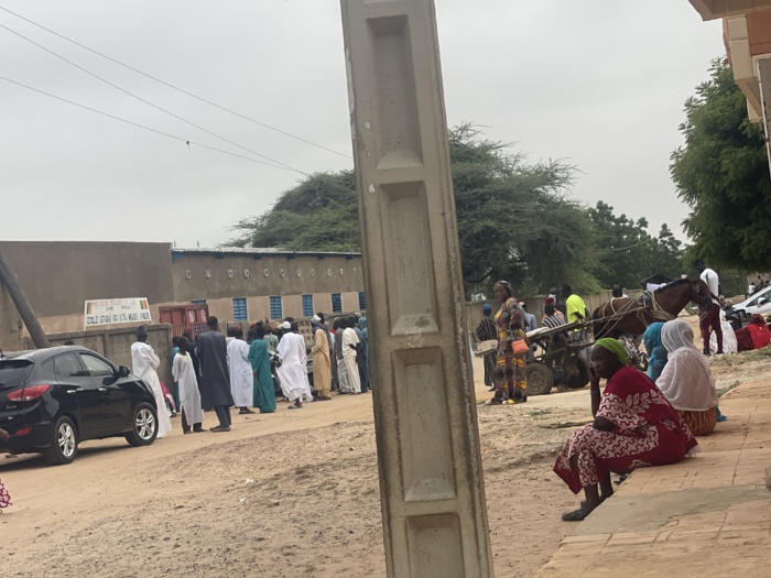 VOTE À TOUBA - Impresionnant dispositif sécuritaire installé… Le tronçon Touba-Mbacké fermé dans un sens et présence massive des personnes du 3ème âge 