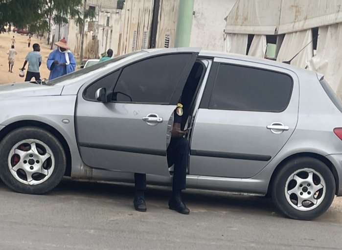 VOTE À TOUBA - Impresionnant dispositif sécuritaire installé… Le tronçon Touba-Mbacké fermé dans un sens et présence massive des personnes du 3ème âge 