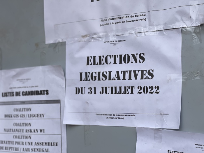 Législatives2022 à Grand-Yoff : Début de vote timide au CEM Scat Urbam